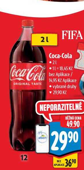 Coca-Cola 2 l