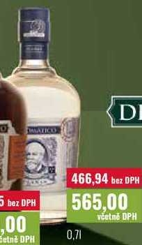 Diplomático Planas 0,7l 