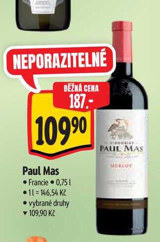   Paul Mas  0,75 l