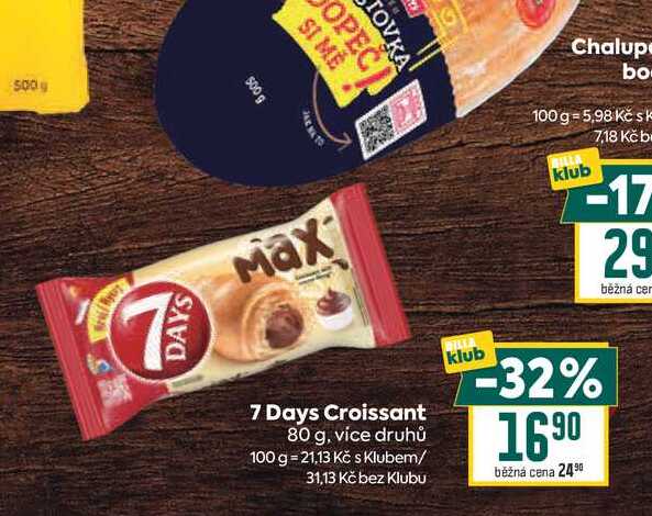7 Days Croissant 80 g