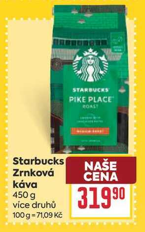 Starbucks Zrnková Κάνα 450 g 