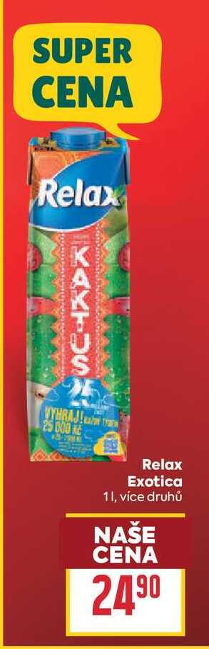 Relax Exotica 1l