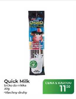 Quick Milk brčko do mléka  