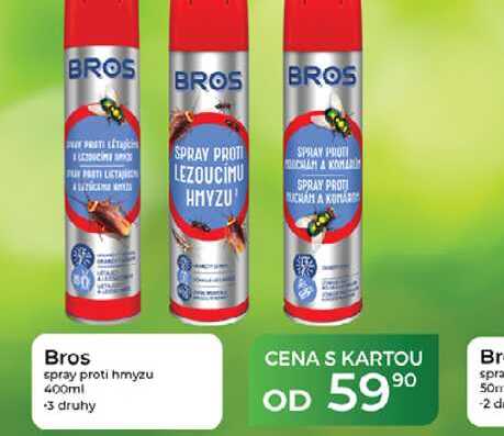Bros spray proti hmyzu 400ml 