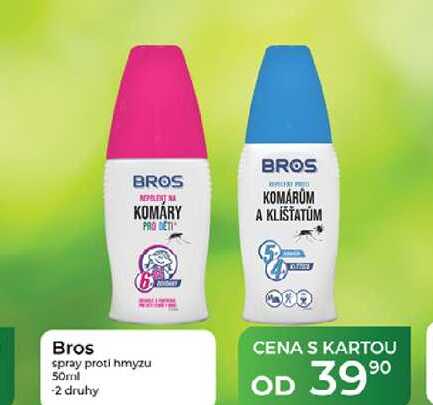 Bros spray proti hmyzu 50ml  