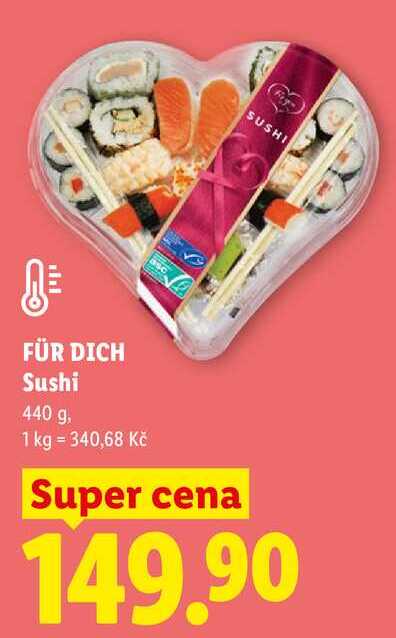 FÜR DICH Sushi, 440 g