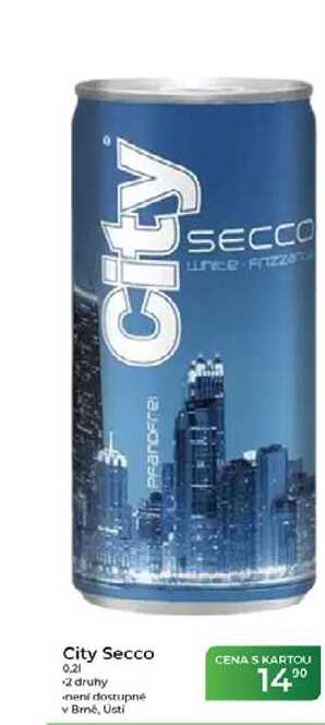 City Secco 0.2 L