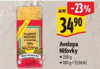 Avelopa Niťovky, 250 g