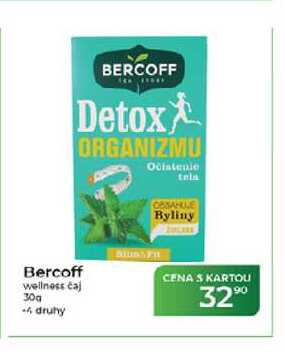 Bercoff wellness caj 30 g