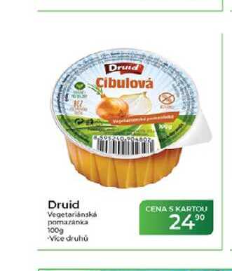 Druid Vegetariánská pomazánka 100g  