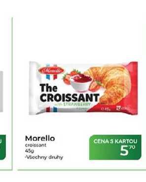 Morello croissant 45 g