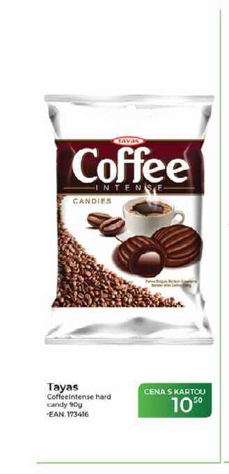 Tayas Coffeeintense hard candy 90g