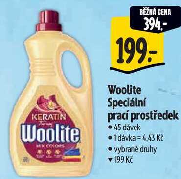 Woolite Speciální prací prostředek, 45 dávek 