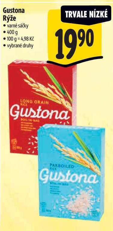 Gustona Rýže, 400 g
