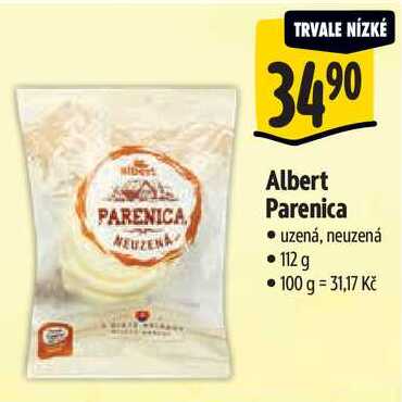 Albert Parenica, 112 g