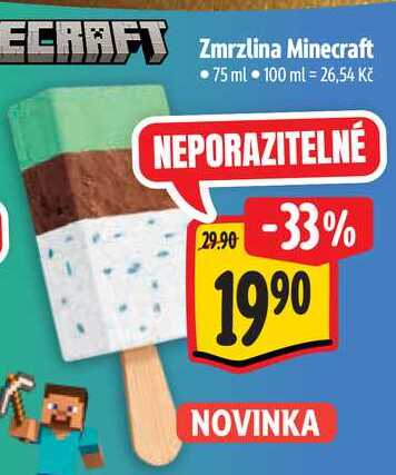Zmrzlina Minecraft, 75 ml