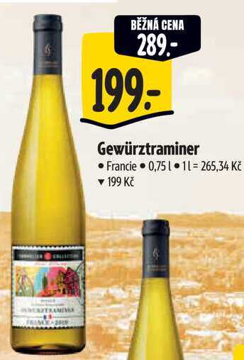 Sommelier Collection Gewürztraminer, 0,75 l