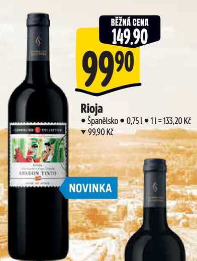 Rioja, 0,75 l