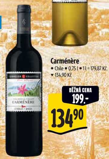 Carménère, 0,75 l