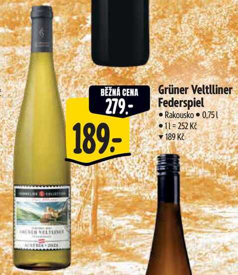 Grüner Veltlliner Federspiel, 0,75 l 