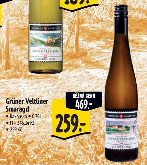 Grüner Veltliner Smaragd, 0,75 l