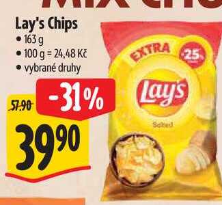 Lay's Chips, 163 g