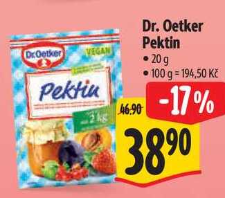 Dr. Oetker Pektin, 20 g