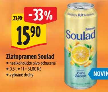Zlatopramen Soulad, 0,5 l