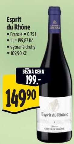 Esprit du Rhône, 0,75 l