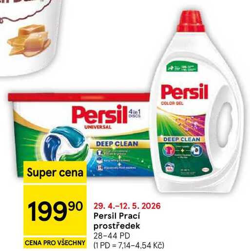 Persil Prací prostředek, 28-44 PD  