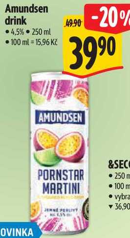 Amundsen drink, 250 ml