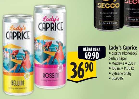 Lady's Caprice, 250 ml