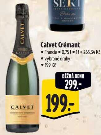 Calvet Crémant, 0,75 l