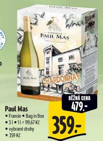 Paul Mas, 3 l