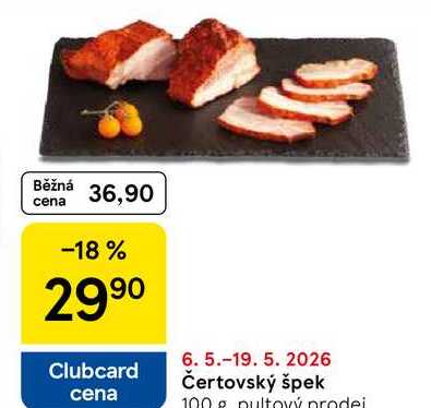 Čertovský špek, 100 g