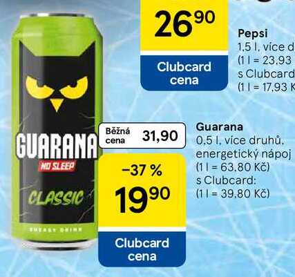 Guarana, 0,5 l