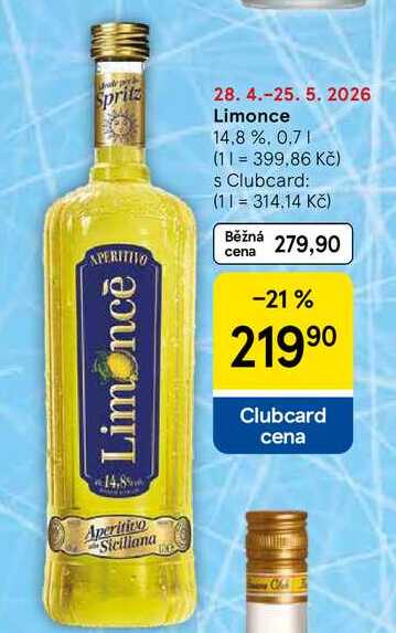 Limonce 14,8 %, 0.7 l