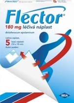Flector léčivá náplast