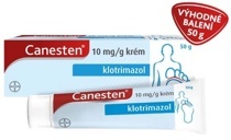 Canesten 10 mg/g krém