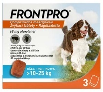 FRONTPRO žvýkací tablety pro psy (10-25 kg)
