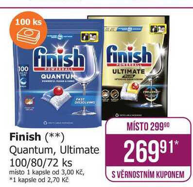 Finish Quantum, Ultimate 100/80/72 ks 