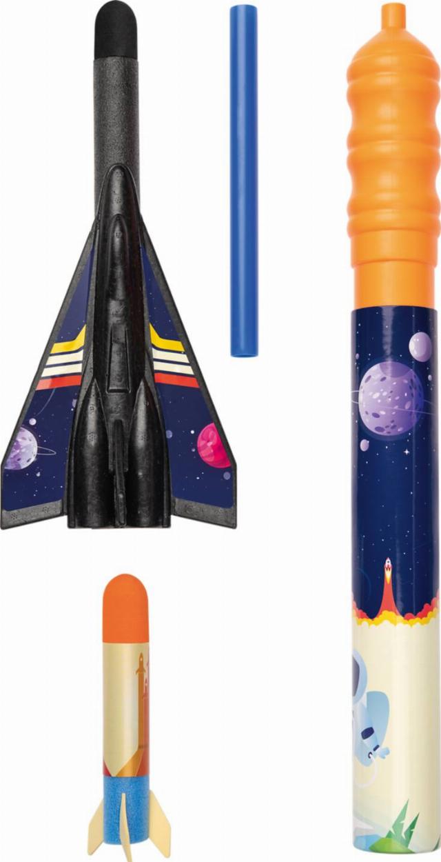 KIDLAND Létající raketa 3dílné balení