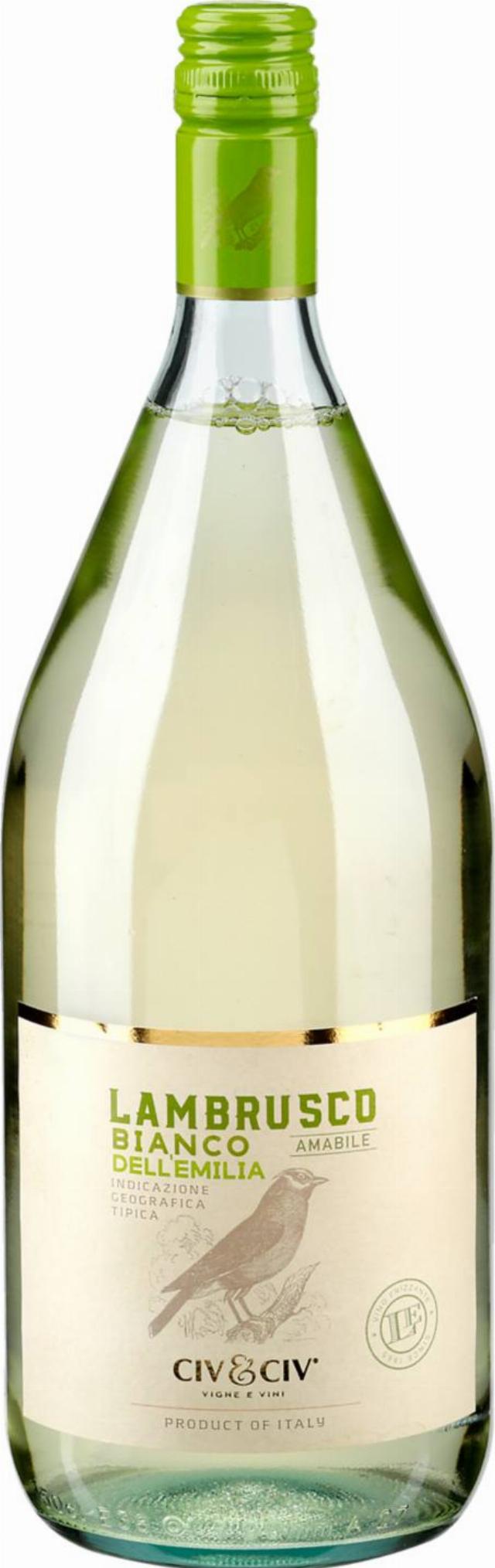 Dell Emilia Lambrusco různé druhy
