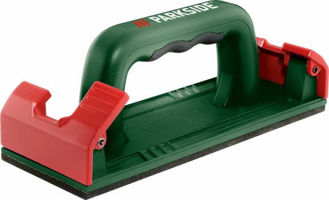 PARKSIDE Ruční bruska brusný papír: 230 x 70 mm