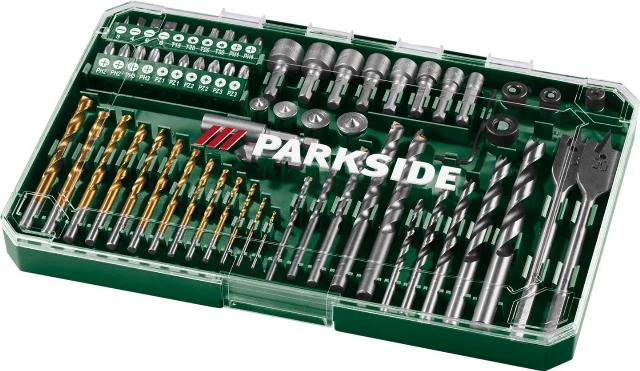 PARKSIDE Sada HSS vrtáků a bitů 63dílná