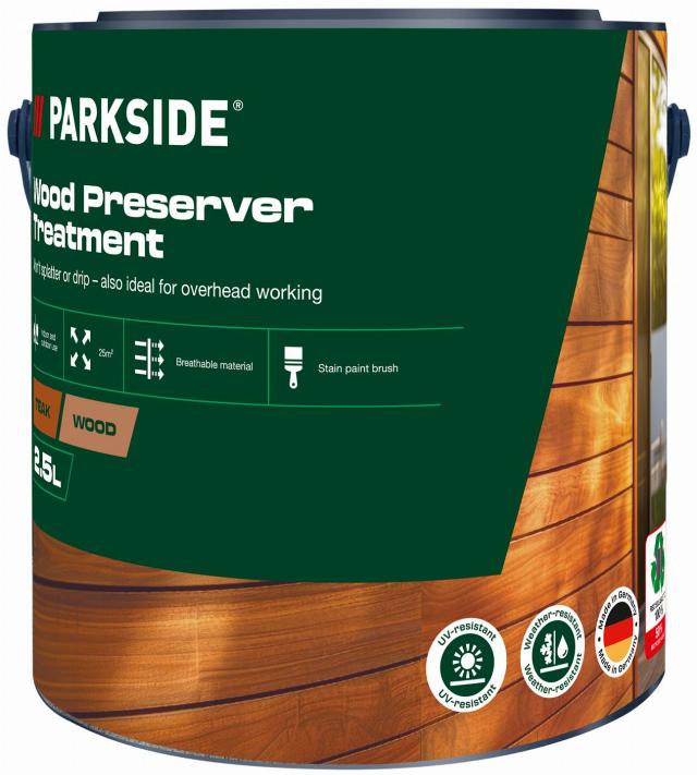 PARKSIDE Ochranný gel na dřevo teak