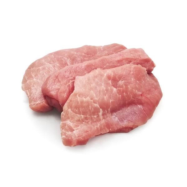 MASO Made by makro Vepřová kýta bez kosti plátky