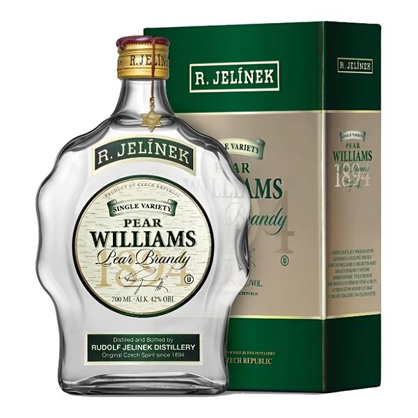 R. JELÍNEK Hruškovice Williams Kosher (42%) (dárkové balení)