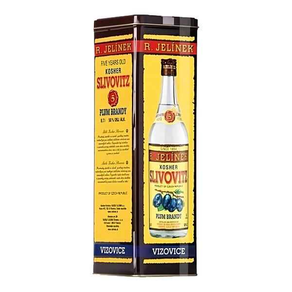 R. JELÍNEK Slivovice Kosher (50%)