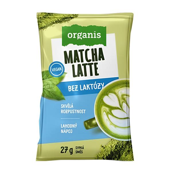 Organis Matcha Latte bez laktózy
